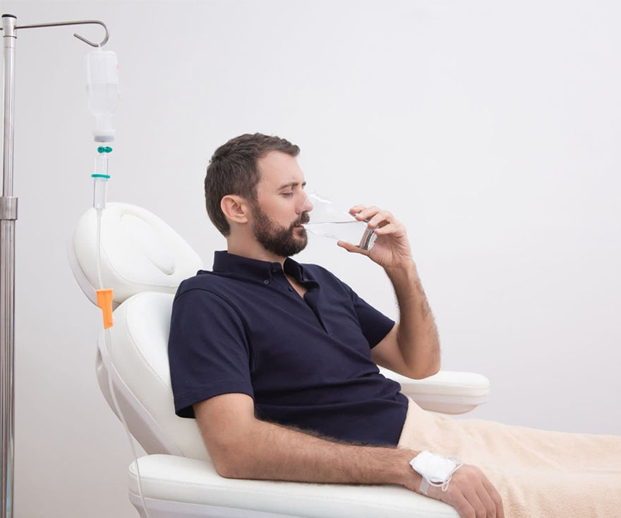 Hangover IV drip Dubai Drypskin