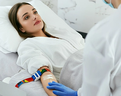 Methylene Blue IV Drip